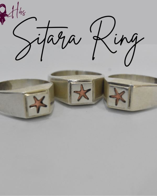 Hirz e Jawad Ring – Pure Chandi Handmade Irani Sirara Ring